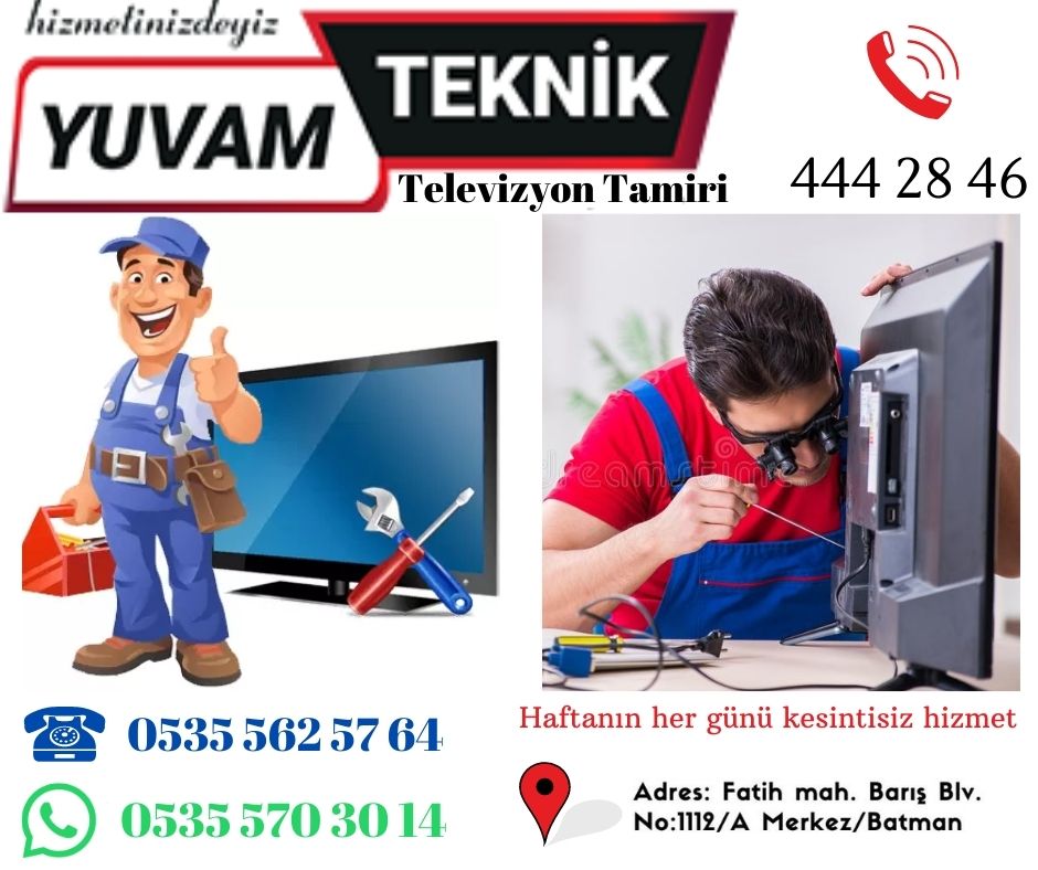 Batman Samsung Tv Tamiri Servisi